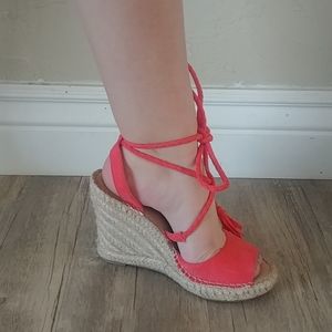 Merona wedge shoes